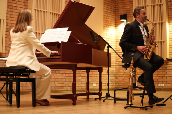 GDY KLAWESYN SPOTYKA SAKSOFON - PIERWSZY KONCERT KAMERALNY SEZONU 2024/2025