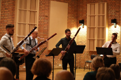 Koncert na cztery fagoty i fortepian