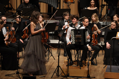 PRZEZ MUZYKĘ DO GWIAZD, ANDRZEJKI Z MUZYKĄ FILMOWĄ - relacja