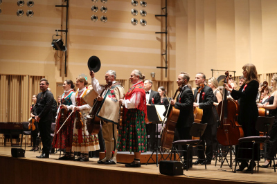 Obezwładniające dźwięki Podhala