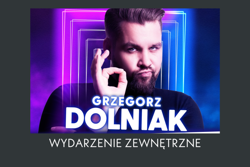 Grzegorz Dolniak w programie "Mogło być gorzej"