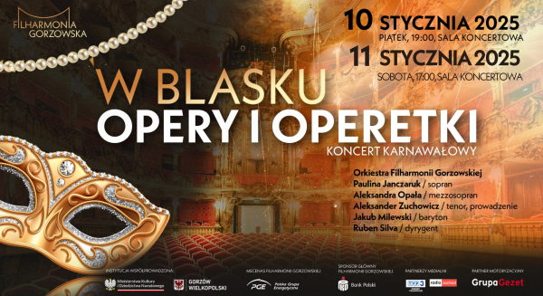 Dodatkowy koncert W blasku opery i operetki