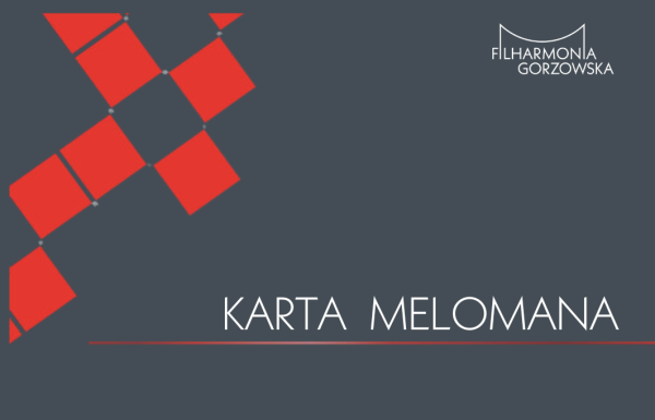 KARTA PODARUNKOWA FILHARMONII GORZOWSKIEJ