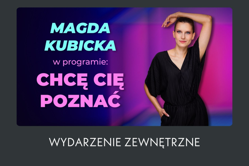 Magda Kubicka Stand-up