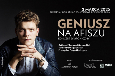 GENIUSZ NA AFISZU - KONCERT W WARSZAWIE