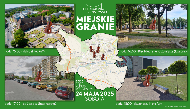 MIEJSKIE GRANIE 2025