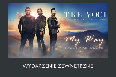 Tre Voci – „MY WAY”