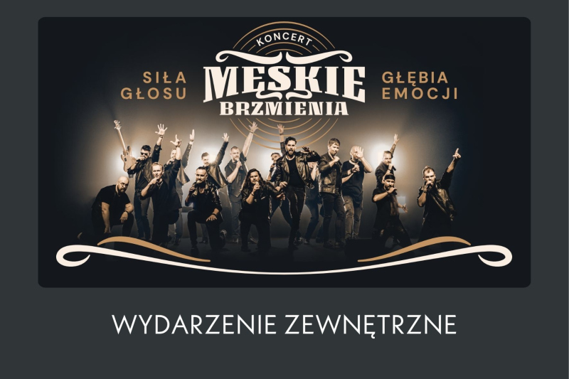 MĘSKIE BRZMIENIA