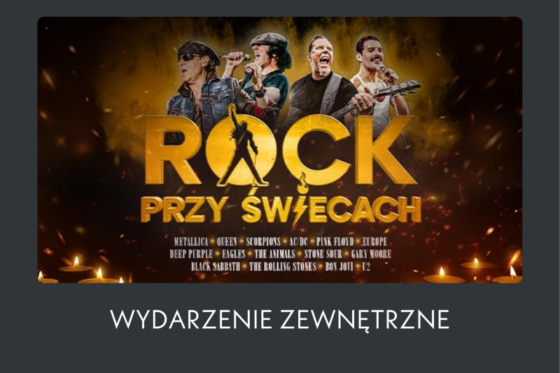 Rock przy świecach