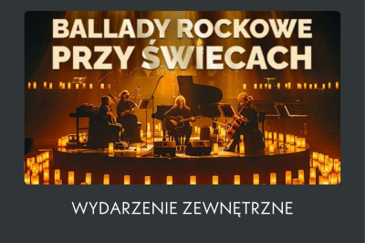 Ballady Rockowe przy świecach