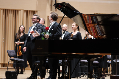 Siła osobowości - koncert inauguracyjny 15. sezonu artystycznego Filharmonii Gorzowskiej