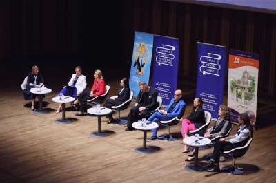 Filharmonia Gorzowska stała się centrum międzynarodowej dyskusji o przyszłości edukacji i kultury