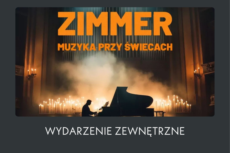 Hans Zimmer przy świecach