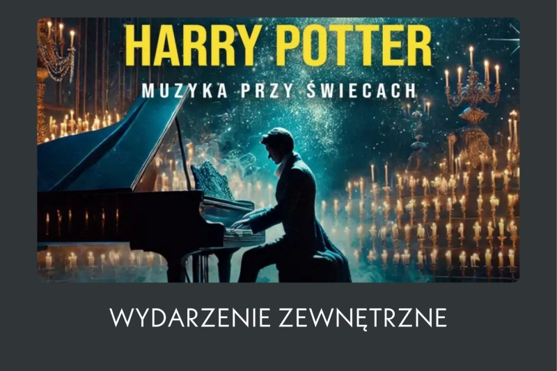 Harry Potter przy świecach