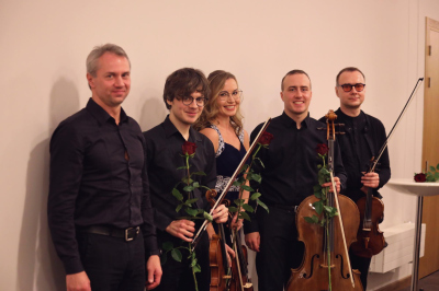 „Człowiek i maszyna” poruszył serca – niezapomniany koncert Kwartetów Kirchnera i Góreckiego