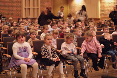 Listopadowy tydzień edukacji muzycznej w Filharmonii Gorzowskiej