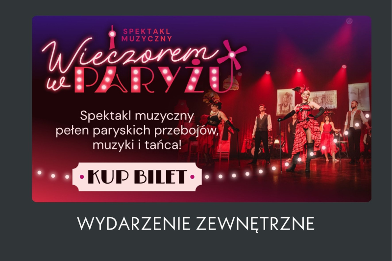 WIECZOREM W PARYŻU 