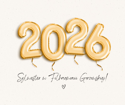 Dodatkowe miejsca na Koncert Sylwestrowy!