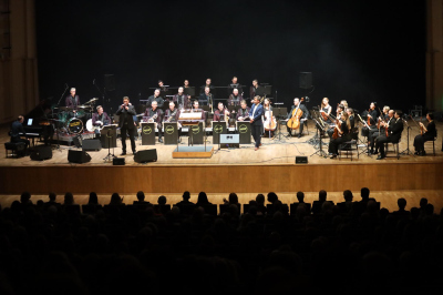 Filary Jazz Big Band, gorzowscy filharmonicy i Krzysztof Kiljański – koncert pełen nastroju