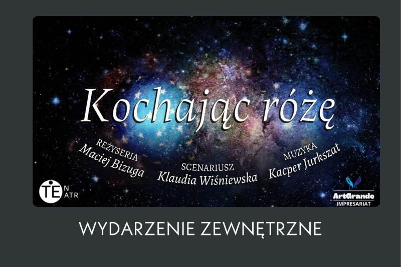 Kochając różę 