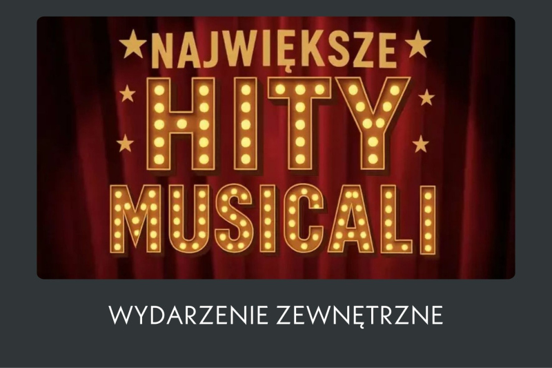 Największe hity musicali