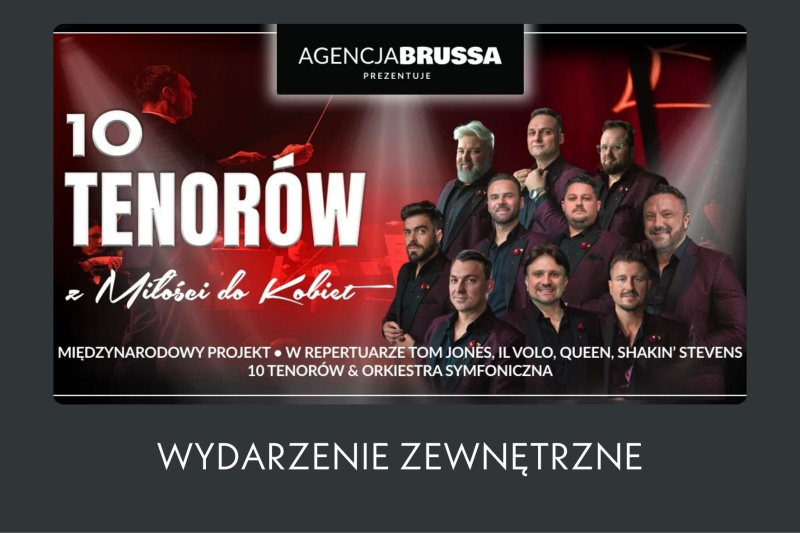 10 Tenorów - Z miłości do kobiet