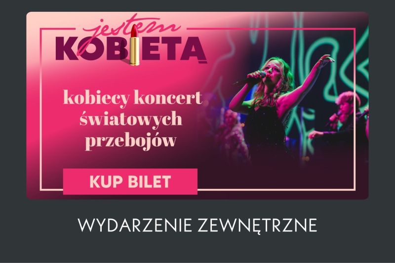 JESTEM KOBIETĄ 