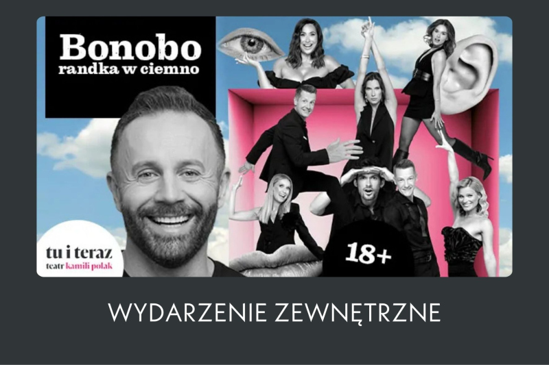 Bonobo - randka w ciemno