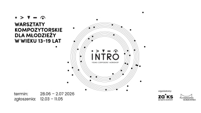 INTRO YOUNG COMPOSERS’ WORKSHOP