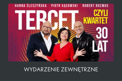 Tercet, czyli kwartet