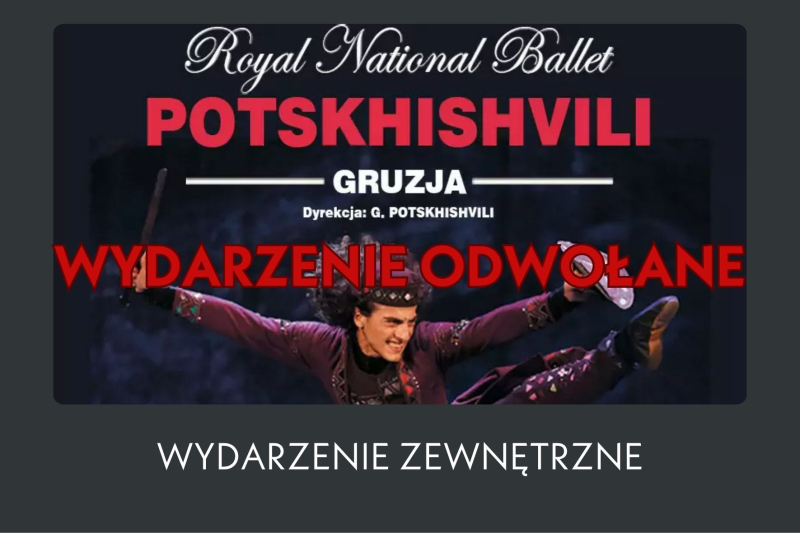 ROYAL NATIONAL BALLET of GEORGIA POTSKHISHVILI 