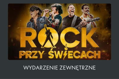ROCK przy świecach