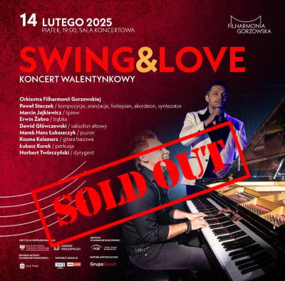 Wyprzedane bilety na koncert walentynkowy 
