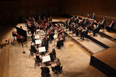 Koncert Orkiestry Filharmonii Gorzowskiej w radiowej Dwójce