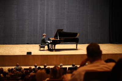 Recital Georgiego Vasileva podczas Pikniku Chopinowskiego