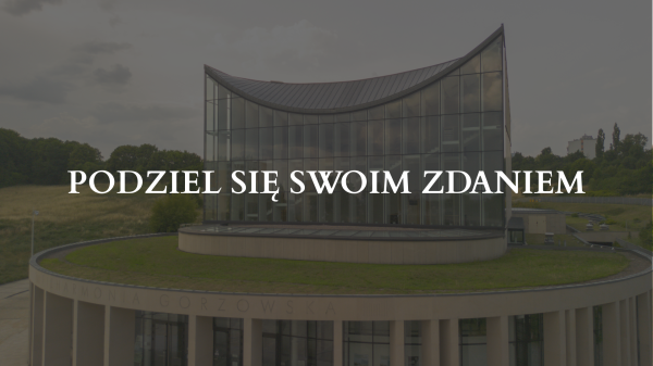 Twoja opinia jest dla nas ważna