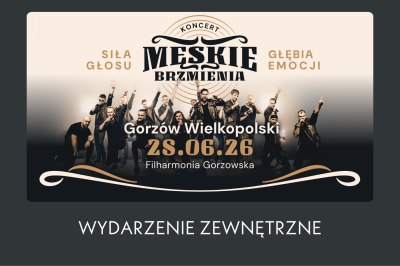 MĘSKIE BRZMIENIA 