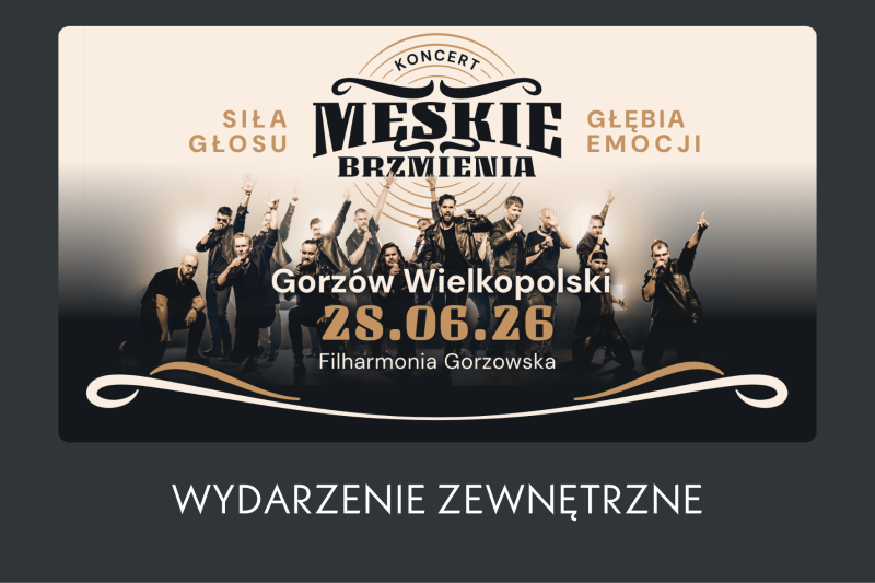 MĘSKIE BRZMIENIA 