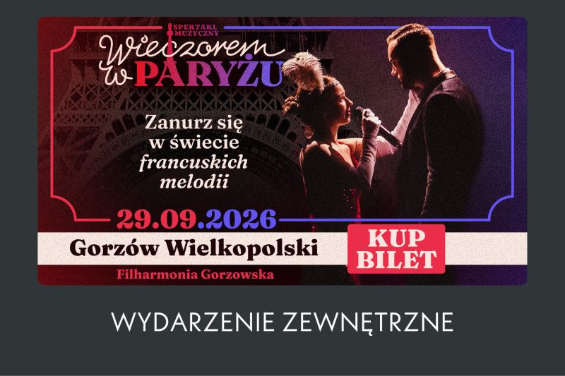 WIECZOREM W PARYŻU 