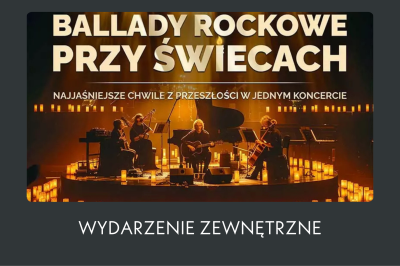 Ballady Rockowe przy Świecach