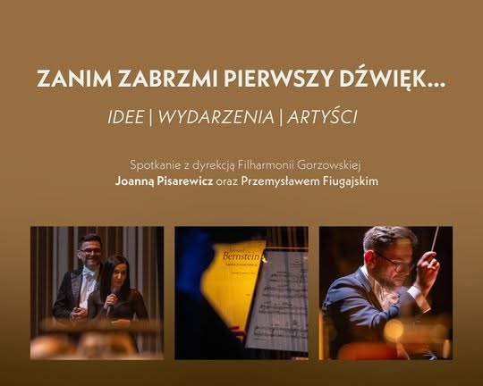 Zanim zabrzmi pierwszy dźwięk... zapraszamy na spotkanie dla melomanów