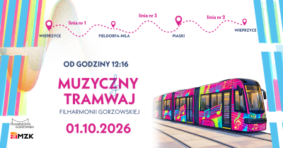 Muzyczny Tramwaj Filharmonii Gorzowskiej