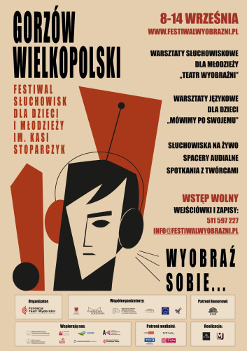 Wyobraź sobie. Festiwal słuchowisk radiowych dla dzieci i młodzieży