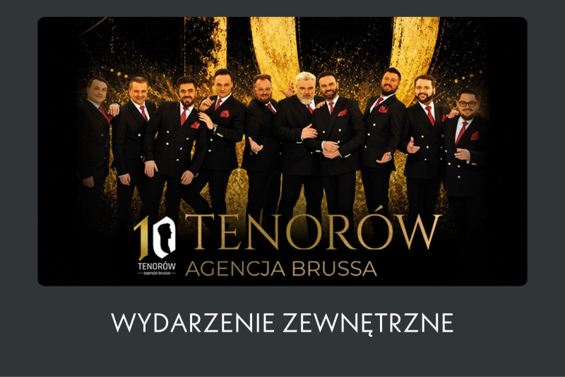 10 Tenorów „10 głosów, jedna scena”