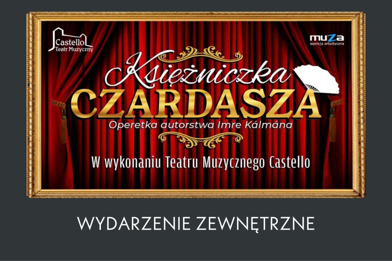 KSIĘŻNICZKA CZARDASZA 